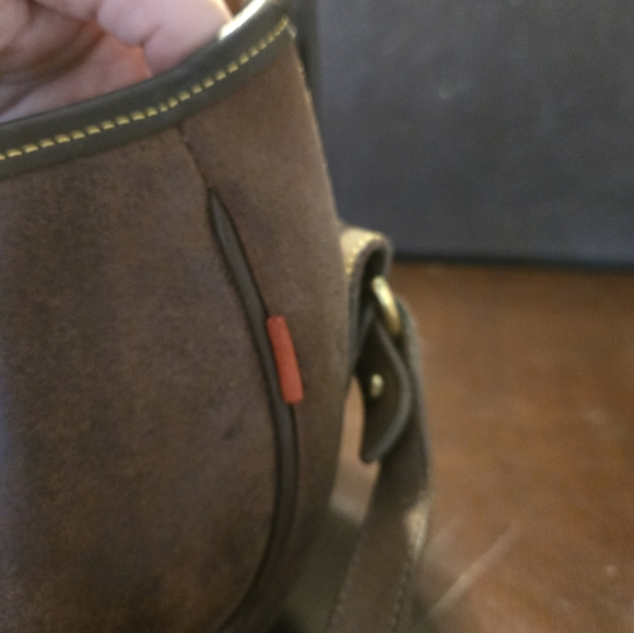 Dooney and Bourke VINTAGE leather purse - Picture 5 of 8